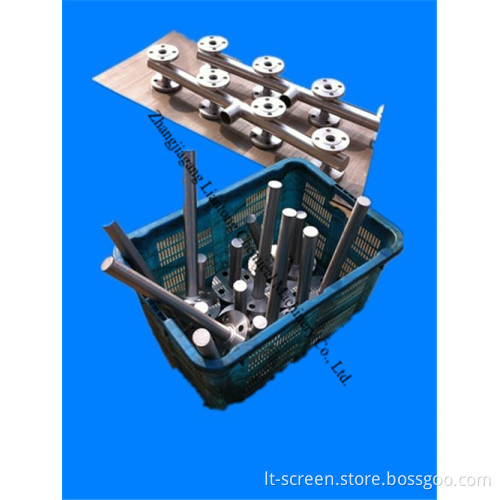 Stainless Steel Resin Traps for Industry